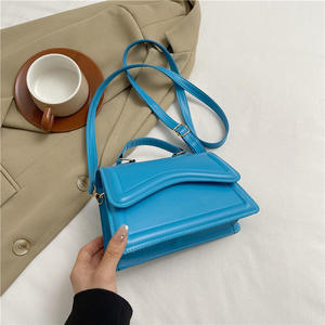 Nuevo Diseño de Bolso de Mujer, Bolso de Mano Informal a la Moda, Bolso Cuadrado Pequeño y Sencillo, Bolso de Hombro - Product Image 6