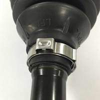 Meilleure vente YDS Taiwan marque résistant à la chaleur CV Joint pince circulaire en acier inoxydable pour pour 2012-2016 arbres d'entraînement