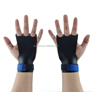 Hand Grip Carbon Hand Grips For At-home Workouts Pull-ups Weightlifting With Wrist Straps Weight Lifting Wrist Wraps