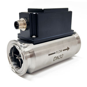 Ce Gecertificeerde Digitale Turbinestroommeter Roestvrijstalen Best Verkochte Fabriek Voor Meervoudig Gebruik 4-20ma Waterolietemperatuurfunctie - Product Image 4