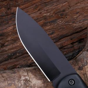 Cuchillo Táctico Portátil Personalizable con Hoja de Acero Inoxidable, Ideal para Supervivencia en la Naturaleza, Caza, Compatible con OEM - Product Image 4