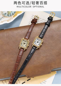 Reloj de Mujer de Lujo Ligero, Regalo de Navidad, Estilo Vintage, Reloj de Cuarzo - Product Image 4