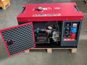 Small Quiet <b>Generator</b> 3kw 5kw 8kw Set 10kVA Silent Genset for Home Use BS5J Small <b>Generator</b> 10kva BS5J BS5J - Product Image 3