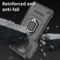 Porte-anneaux étuis de téléphone portable pour Redmi Note 15 Pro Plus 14 Pro Plus 15C 14C 13C 15 14S TPU PC support antichoc couvertures arrière
