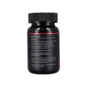 Cápsulas de Apoyo Hormonal Masculino, 60 Unidades, Mezcla Herbal con Tongkat Ali, Maca y Saw Palmetto para Promover la Vitalidad y la Resistencia Naturalmente - Product Image 4