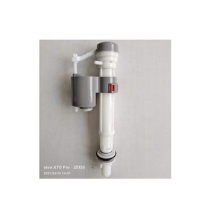 Accessoires de toilettes Mécanisme de <span class=keywords><strong>chasse</strong></span> <span class=keywords><strong>d</strong></span>'<span class=keywords><strong>eau</strong></span> HJ101 Valve de <span class=keywords><strong>remplissage</strong></span> en plastique à entrée inférieure réglable Valve <span class=keywords><strong>d</strong></span>'entrée G1/2 ou G15/16 - Product Image 2