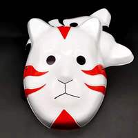 Masque de Cosplay japonais, vente en gros, Anime Nar Anbu, mascarade d'halloween, masque de fête complet
