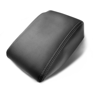 Reposabrazos para Volkswagen Touran, Cubierta de Almacenamiento Central en Microfibra de Cuero Genuino, Modelo 04-15A - Product Image 4