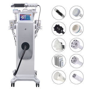 Appareil de raffermissement corporel multi-therapies 10-en-1 avancé FR-87s - Station de remodelage et de bien-être polyvalente avec plusieurs accessoires - Product Image 6