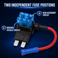 Adaptateur de fusible à lame ATO ATC 12V pour voiture