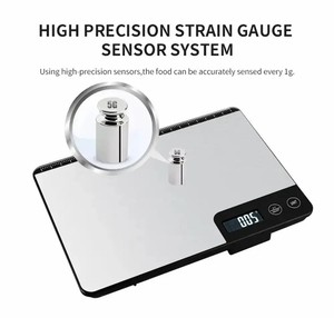 Báscula de Cocina Multifuncional XR, Recién Llegada, Pantalla LCD Electrónica <span class=keywords><strong>Digital</strong></span>, Medición de Peso, Precisión de 0.1g, Funciona con Batería - Product Image 6