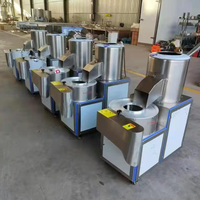 Machine 3-en-1 pour nettoyer, peler et couper les pommes de terre, machine à faire des frites, machine à faire des chips de pommes de terre