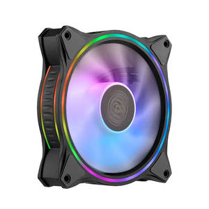 CoolerMaster MF120 HALO bianco ARGB ventola <span class=keywords><strong>del</strong></span> telaio Triplex ,controller/ventola dell'equalizzatore/componente <span class=keywords><strong>del</strong></span> <span class=keywords><strong>computer</strong></span>/effetto luce ARGB - Product Image 3