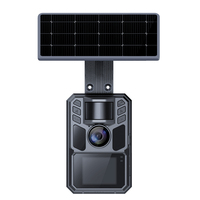 Caméra de chasse solaire thermique WIFI 2.0 LED extérieure pour la faune, vidéo 1080P, 48MP, déclenchement 0.4S, vision nocturne, étanche IP66
