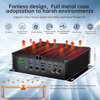WiFi6 Intel AX200 bawaan, 5.2, meningkatkan bandwidth antarmuka puncak, efisiensi, dan keandalan. Mendukung modul 4G