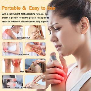 ELAIMEIは関節移動のリラクゼーションなだめるようなサポートを促進します120g筋肉関節炎関節ケア蜂毒鎮痛クリーム - Product Image 3