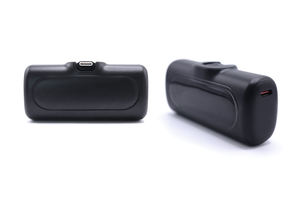 <span class=keywords><strong>Batterie</strong></span> externe Capsule 4800mAh, mini chargeur portable, <span class=keywords><strong>batterie</strong></span> externe de poche avec port Type-C intégré <span class=keywords><strong>pour</strong></span> <span class=keywords><strong>iPhone</strong></span> et Android - Product Image 2