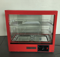 Restaurant buffet traiteur aliments frits servant plus chaud affichage vitrine type de table
