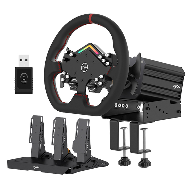 V12 Lite Highest Level Motor Direct Driven Gaming Steering Wheel for / One /pc Controller
