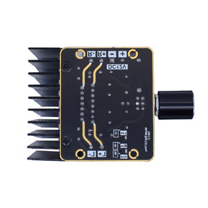 Td7377 दोहरे चैनल स्टीरियो कार पावर एम्पलीफायर मॉड्यूल 35w * 2 diy ऑडियो एम्पलीफायर बोर्ड 12 वी आपूर्ति बिजली उत्पाद श्रेणी - Product Image 5