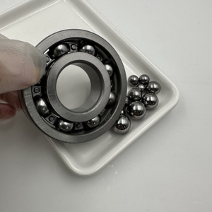 Roulement à billes à gorge profonde 6000 6002 6001 <span class=keywords><strong>6005</strong></span> 6003 6004 6006 6201 6203 6200 6202 6300 2RS <span class=keywords><strong>RS</strong></span> ZZ longue durée pour restaurant - Product Image 1