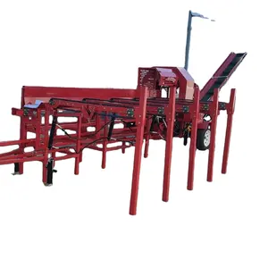 35ton firewood cutter processor with saw for Europe and North American market