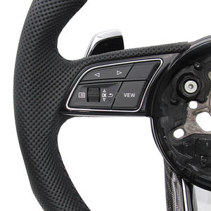 Volante Completo de Fibra de Carbono OEM con Levas para Audi S5 B8.5 S3 <span class=keywords><strong>A4</strong></span> A8 Q5 <span class=keywords><strong>2009</strong></span> - Product Image 5