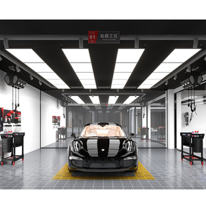 6500K Car Detailing <strong>Led</strong> Panel <strong>Light</strong> Room Garage Room <strong>Light</strong> Ceiling Detailing Working <strong>Lights</strong> - Product Image 4