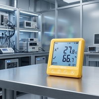Tzone Hygrometer BLE Temperature Humidity Meter Sensor Digital Display Thermometer Temperature Instruments Data Logger
