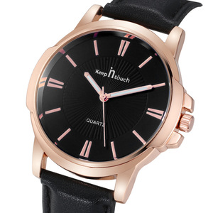 <span class=keywords><strong>Orologio</strong></span> da Uomo di Lusso con Cinturino in Pelle, Quadrante <span class=keywords><strong>Sottile</strong></span>, 12 Ore, Casual, al Quarzo, Moda, Luminoso, Impermeabile, Vendita Calda - Product Image 6