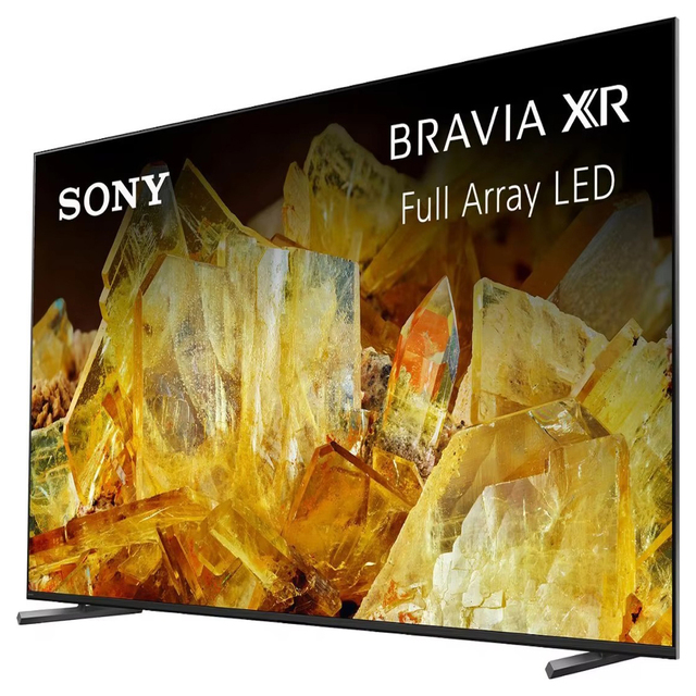 New Quality 85 Inch BRAVIA 9 Smart TV Mini LED QLED 4K Ultra HD Smart TV with Dolby Vision HDR (K-85XR90), 2024 Model