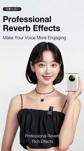 Nouveau microphone cravate sans fil S67 avec amplificateur vocal et haut-parleur pour guide touristique, professeur, conférences, entraîneur - Product Image 3