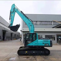Excavatrice sur chenilles SWE210 21T 113,2 kW pour projets de terrassement