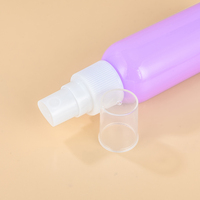 Set botol perjalanan, anti bocor untuk sampo & Kondisioner, dengan tas penyimpanan 8 buah 60ML