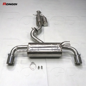 High Versatility 304 Stainless Steel Exhaust for Toyota Yaris GR 4.0L Custom Exhaust Solutions for Every Vehicle - Product Image 5