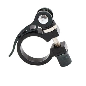 Bicycle Seat Post <b>Clamp</b> 25.4 28.6 31.8mm <b>Quick</b> Release For Road Mountain Bike Easy Installation - Product Image 3