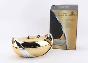 Juego de 3 Recipientes para Almacenamiento de Alimentos de 2.5L, 3L y 3.5L, Cazuela Aislada, Olla Térmica, Caja Térmica para Servir - Product Image 4