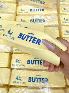 Bâton de beurre anti-stress, jouet sensoriel pour soulager l'anxiété, à remontée lente, souple et élastique, bâton de fromage, jouet de farce - Product Image 3