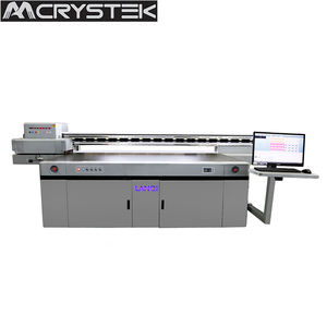 Imprimante numérique à plat UV Crystek 2513 avec tête d'impression Ricoh G5/G6 pour bois/verre/panneau en mousse PVC, résolution 2400 DPI - Product Image 1