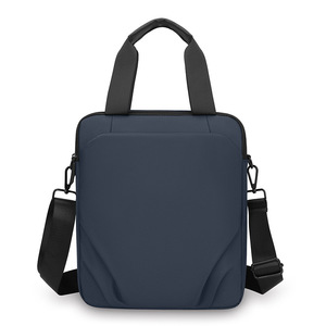 Oxford Durable Solid Color Waterproof Laptop Sleeve Portable Wear Resistant Storage <b>Tablet</b> Keyboard <b>Bag</b> With Zipper. - Product Image 4
