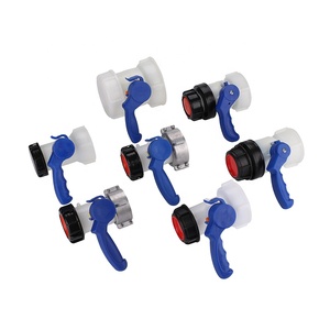 Adaptateur de réservoir fourre-tout IBC avec vanne de remplacement à filetage grossier DN50 62mm pour raccords de tuyauterie chimiques IBC pour applications de réservoir d'<span class=keywords><strong>eau</strong></span> - Product Image 3
