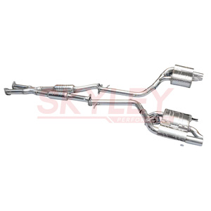 Catback de escape de acero inoxidable para Genesis G70 3,3 T 2017 + con tubos de válvula de silenciador de escape piezas de rendimiento automático - Product Image 3