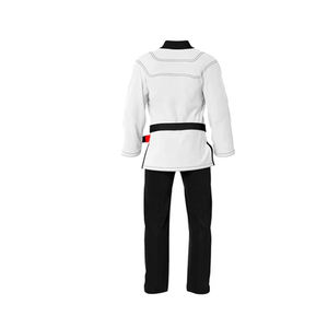 Traje de uniforme BJJ GI de diseño personalizado de alta calidad, nuevo modelo, ropa de artes marciales ligera de Color sólido a la venta - Product Image 3