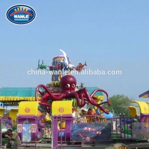 2019 nuevo diseño alegre Parque de Atracciones pulpo grande <span class=keywords><strong>en</strong></span> - Product Image 2