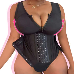 Fagas Colombianas a controllo costante girovita cintura cintura guaine Shapewear <span class=keywords><strong>per</strong></span> <span class=keywords><strong>pancia</strong></span> Tuck vita più sottile Shaper corpo più sottile - Product Image 1