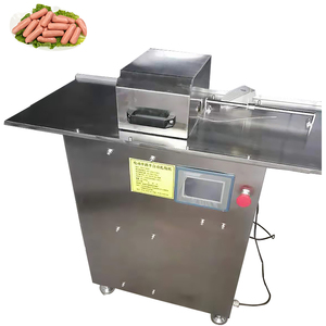 Sausage Knotting <b>Machine</b> for Sale Sausage Linker Wire <b>Binding</b> <b>Machine</b> <b>Machine</b> for Tying Sausage - Product Image 2