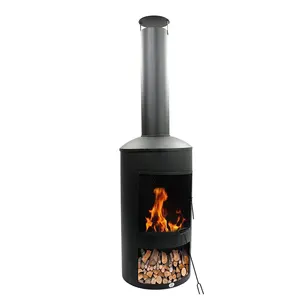 आउटडोर चिमनी स्टोव आँगन हीटर उद्यान आग brazier आग गड्ढे chimenea