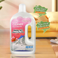 Nettoyant liquide antibactérien pour sols, formule douce, non toxique pour les enfants, adapté aux maisons avec animaux domestiques, 1L