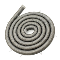 Joint d'étanchéité de porte de four WP4455380 de remplacement pour fours muraux Whirlpool KitchenAid – Remplace 4455380, 4448658, 4449370