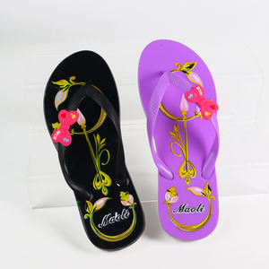 Factory Womens Hawaii Babouche Chanclas Femme Calzado chino Marcas Chanclas zapatillas - Product Image 6